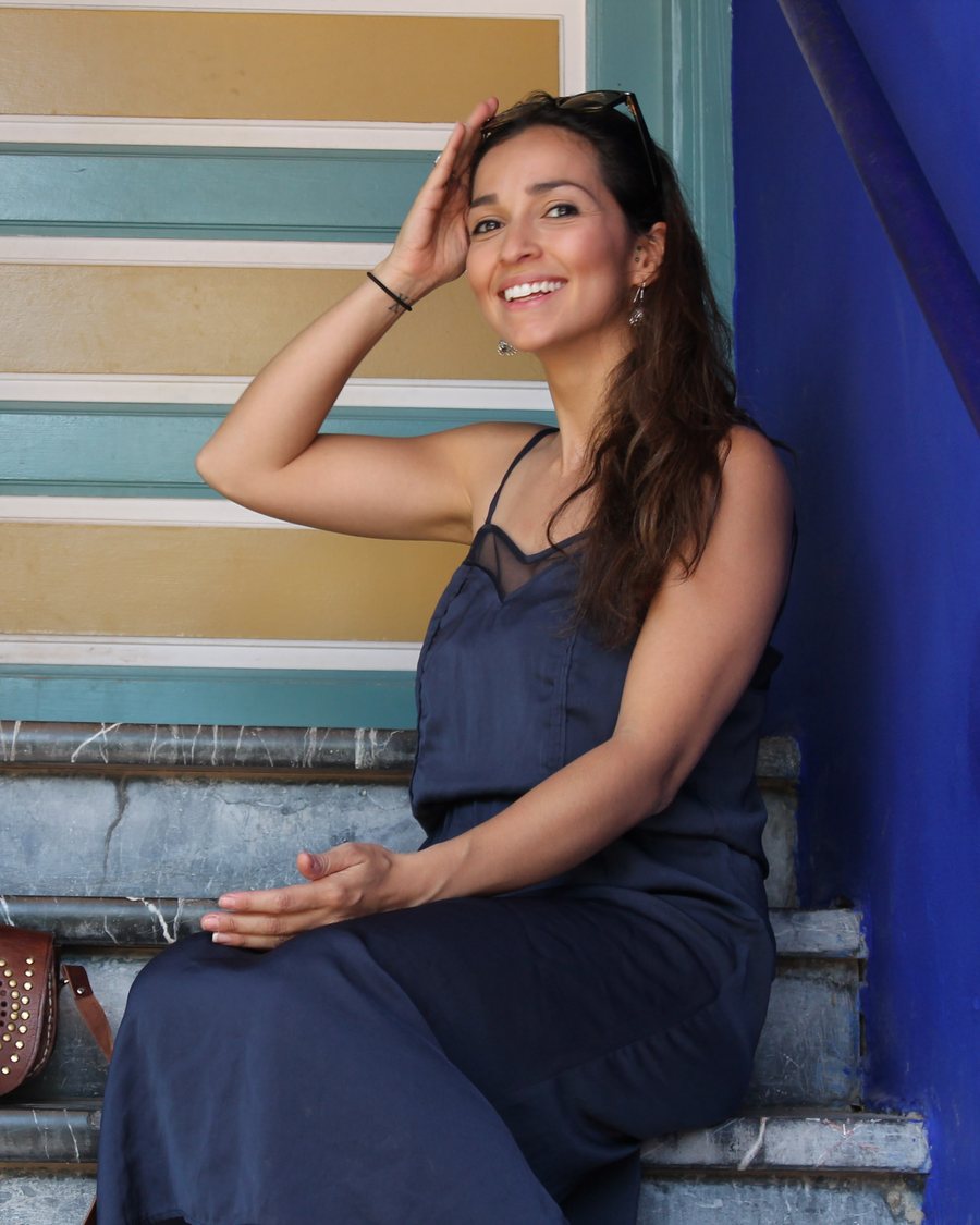Maria, cr&eacute;atrice d&rsquo;Aromaria